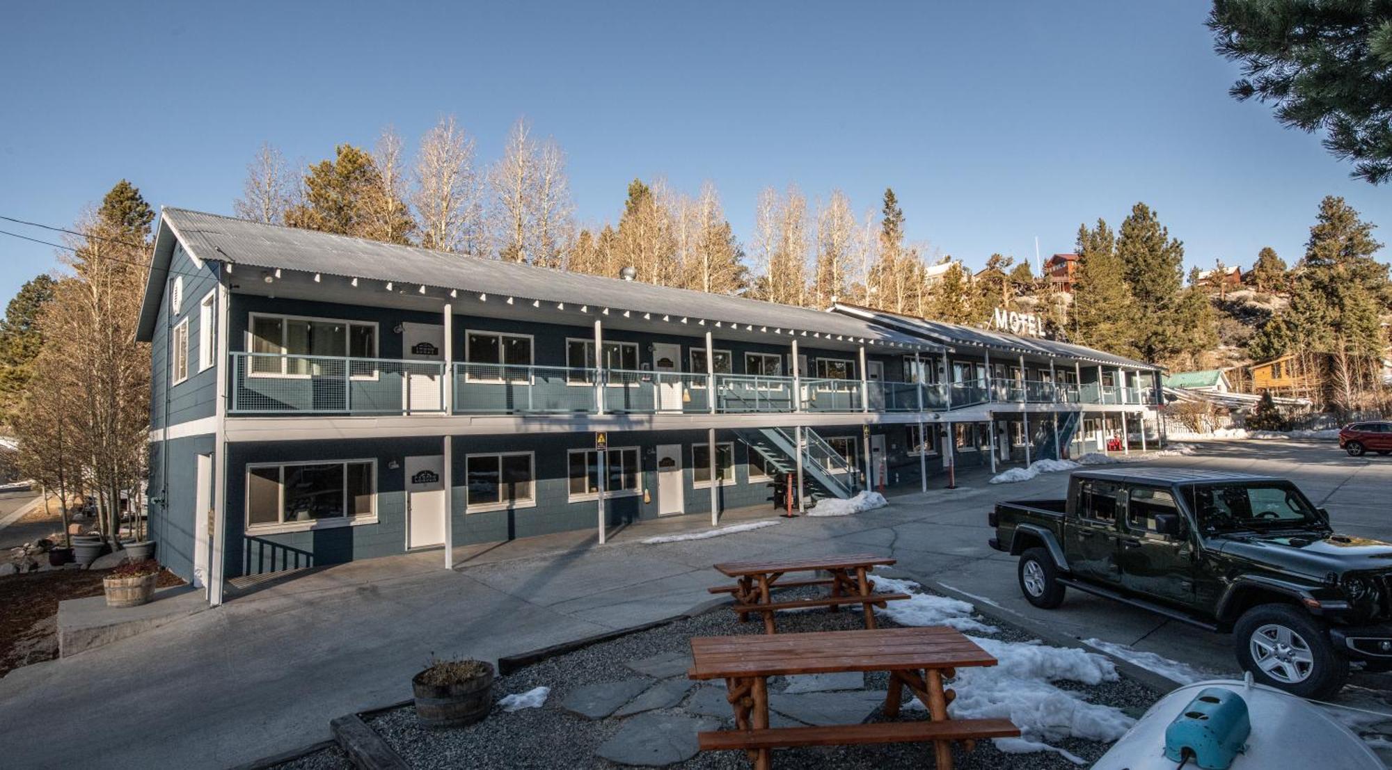 Gull Lake Lodge June Lake Exterior foto