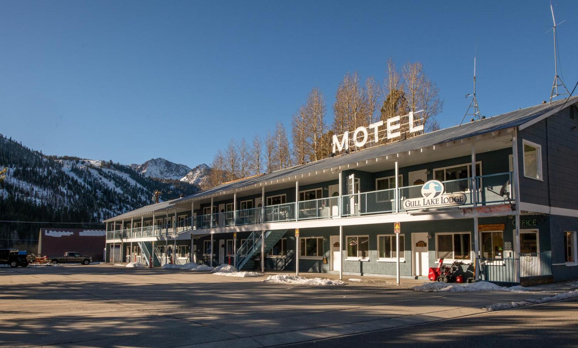 Gull Lake Lodge June Lake Exterior foto